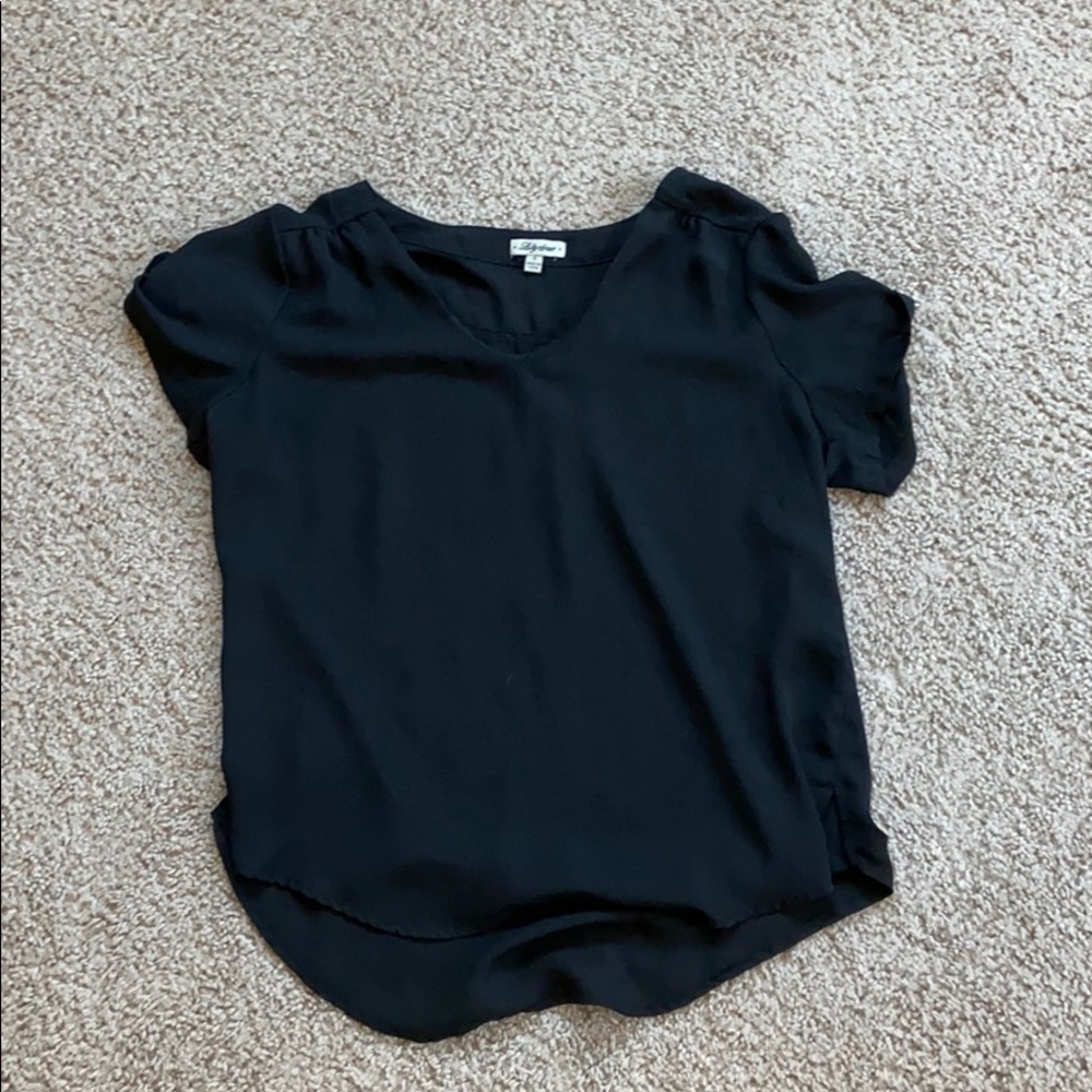 Black Blouse